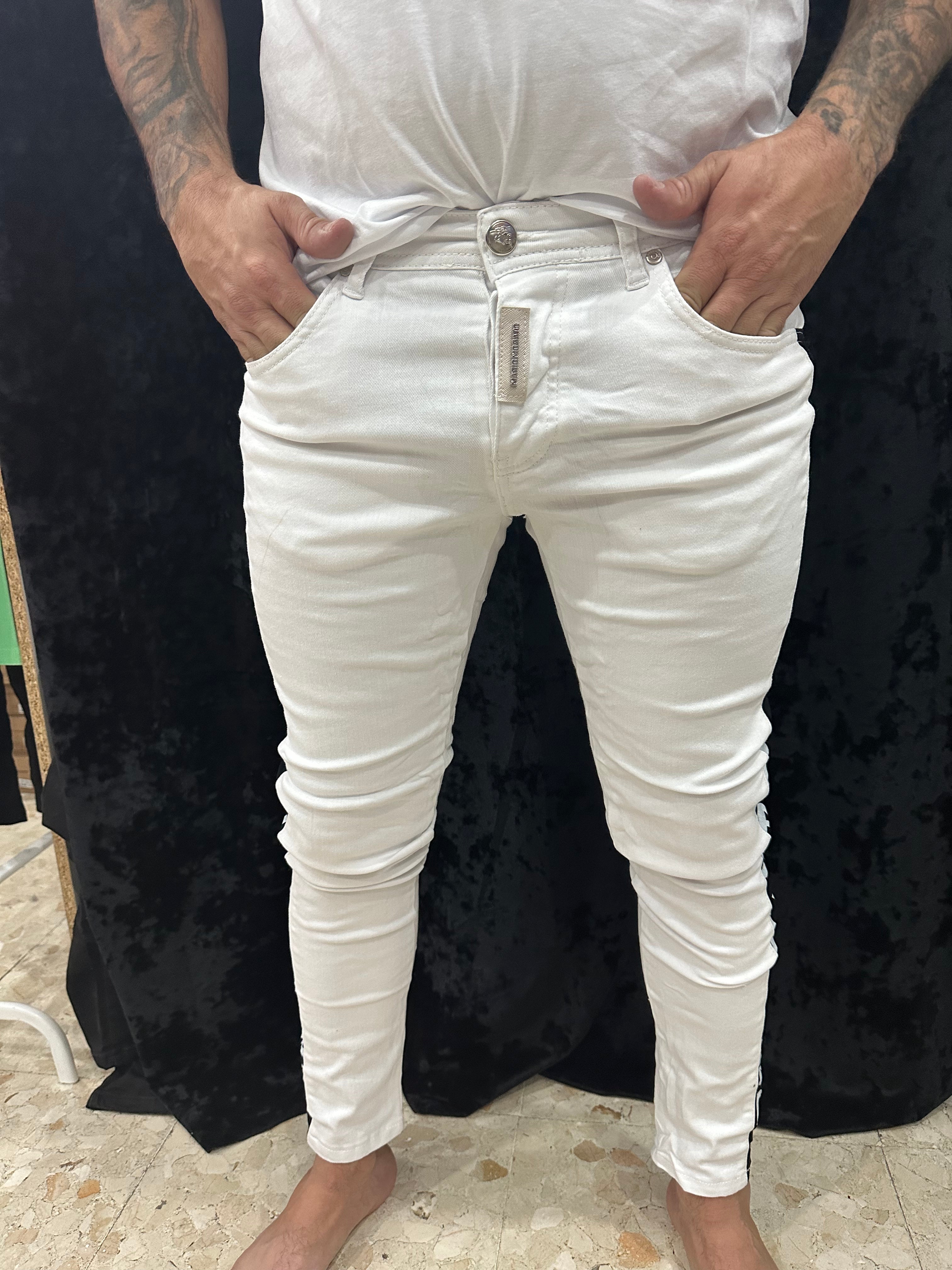 Pantalon blanco MARIO MORATO