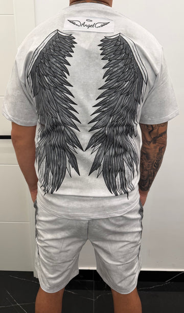 Conjunto ángel alas