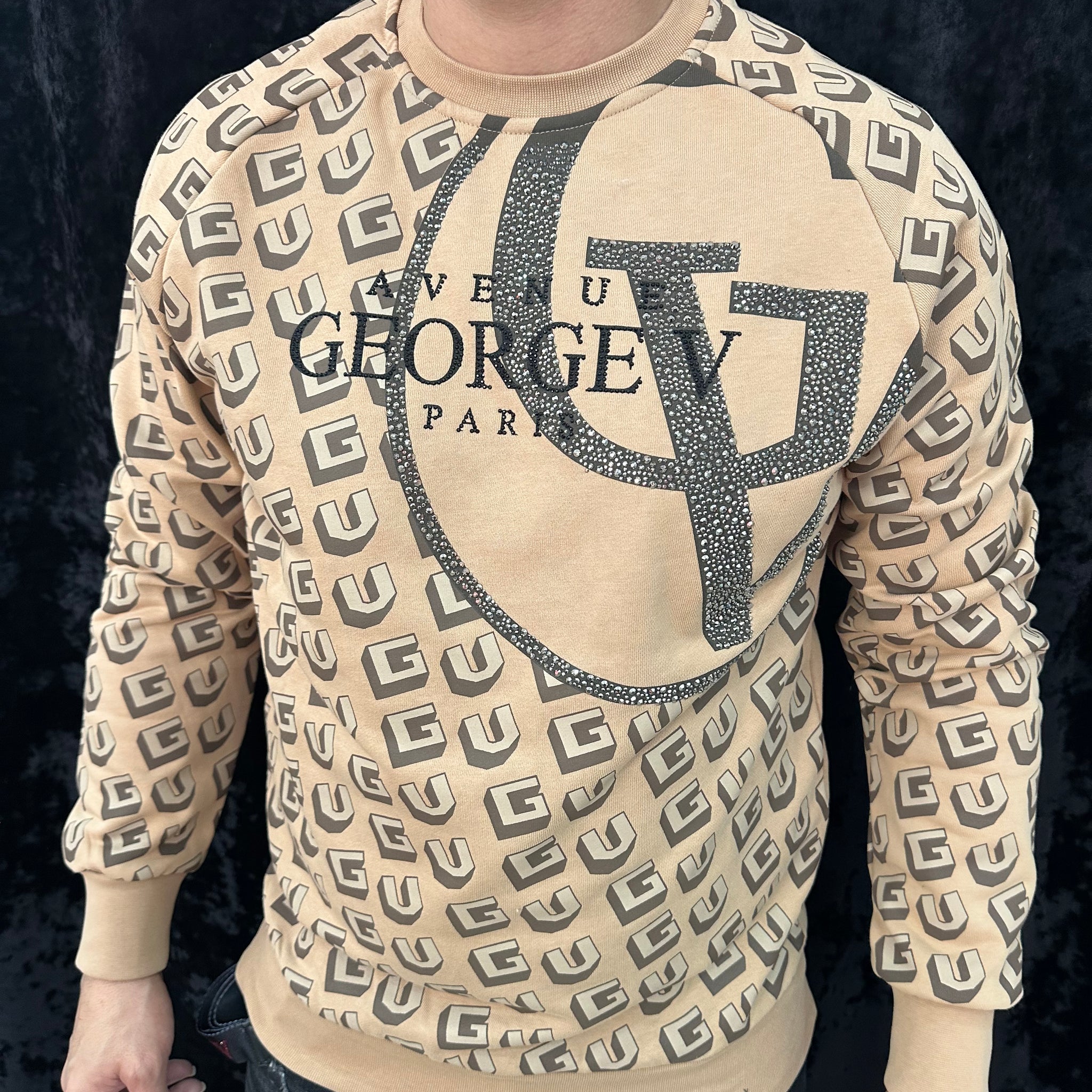 Sudadera g logos GEORGE V