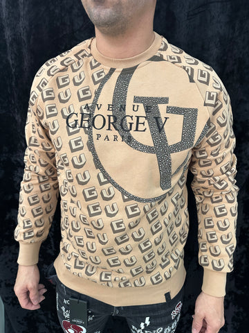 Sudadera g logos GEORGE V