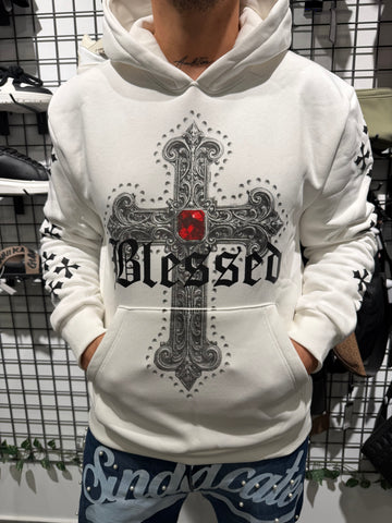Sudadera cruces blessed
