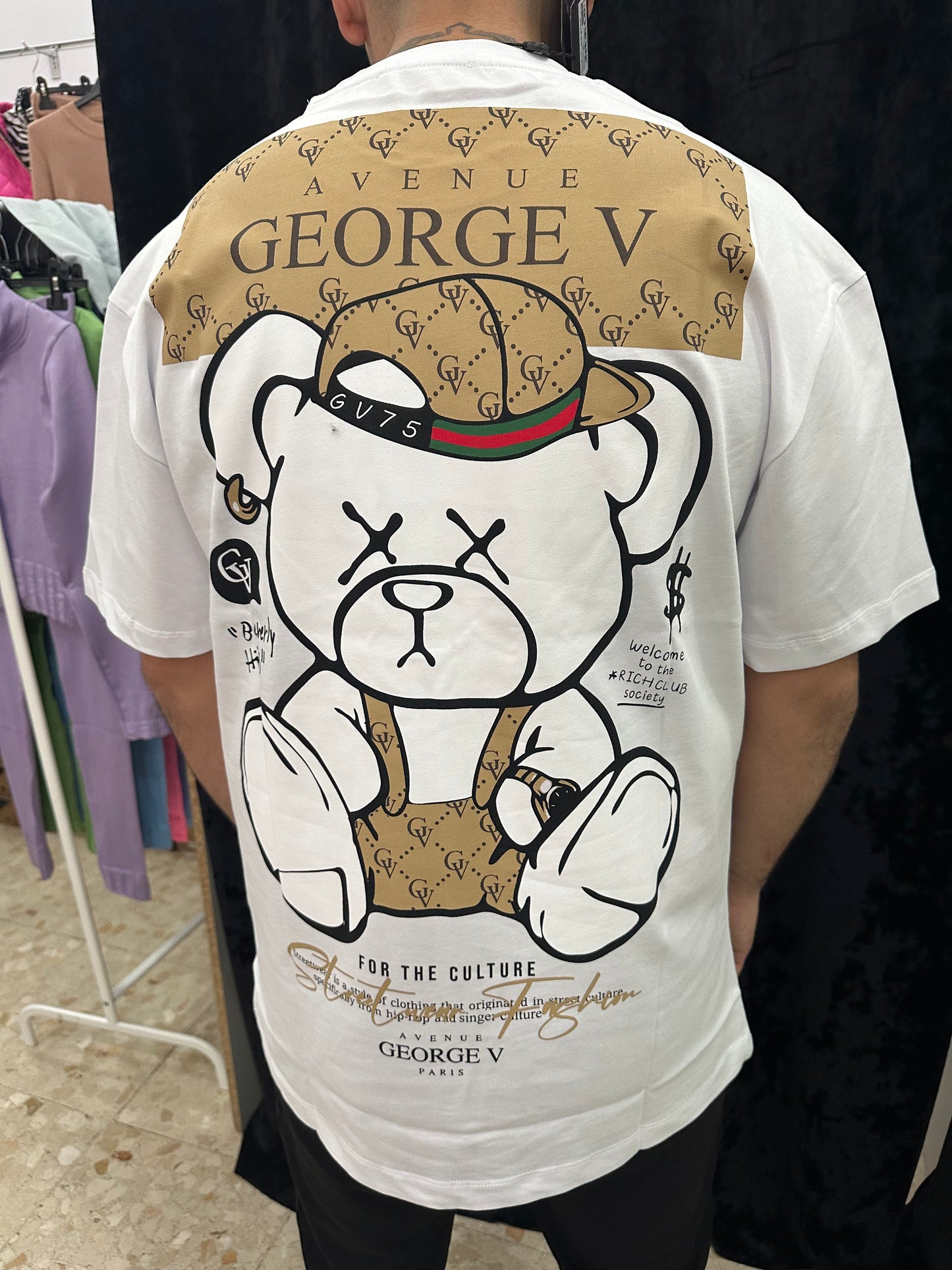 Camiseta GORRA GEORGE V