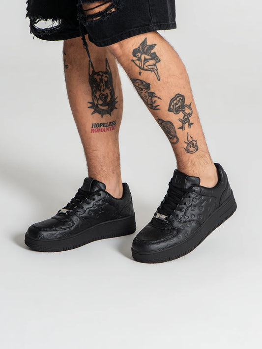 Tenis manía black GIANNI KAVANAGH
