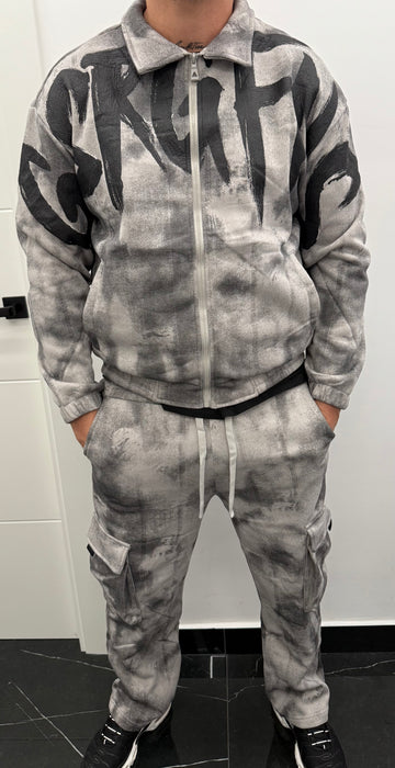 Conjunto chandal ancho GSR