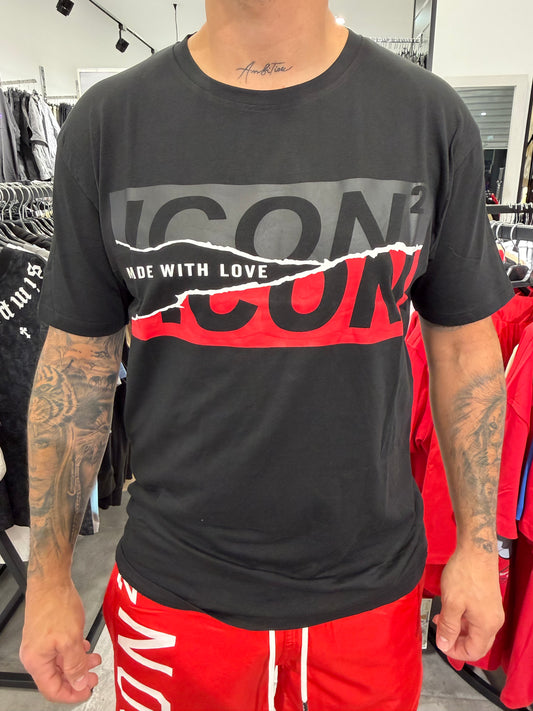 Camiseta hoja ICON2