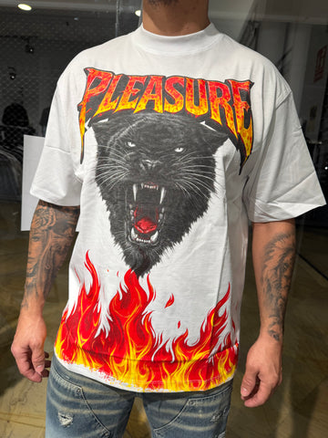 Camiseta llamas tigre