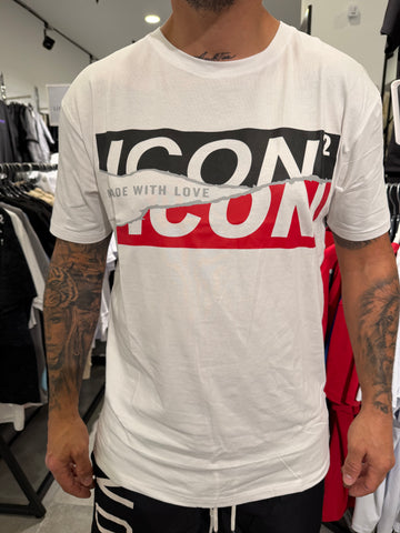Camiseta hoja ICON2