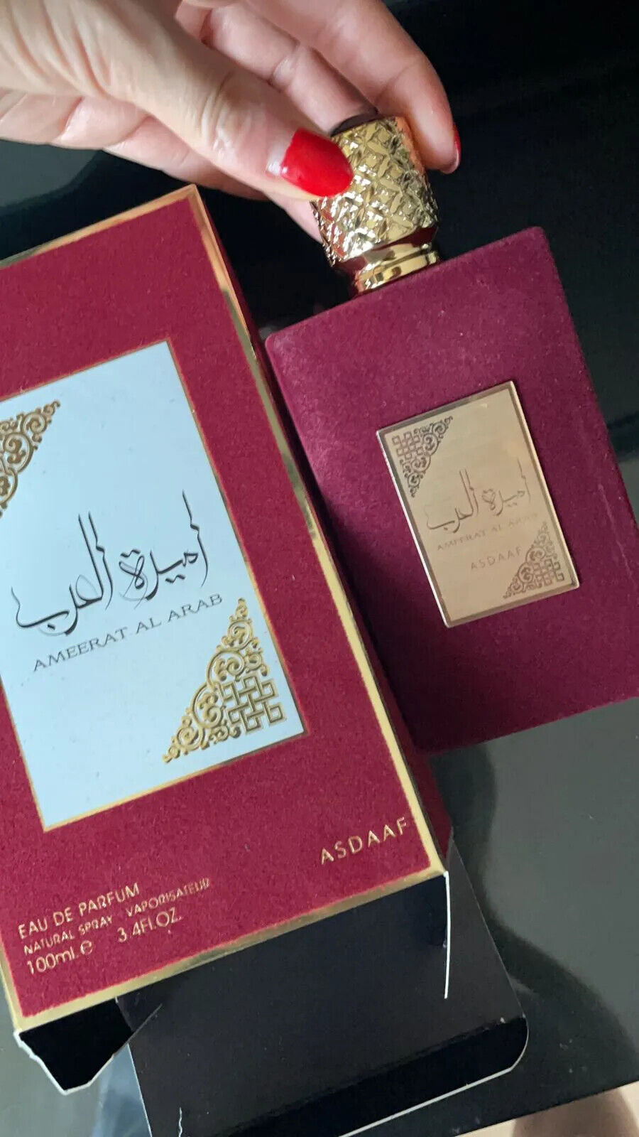 Perfume árabe PRINCESA DE ARABIA