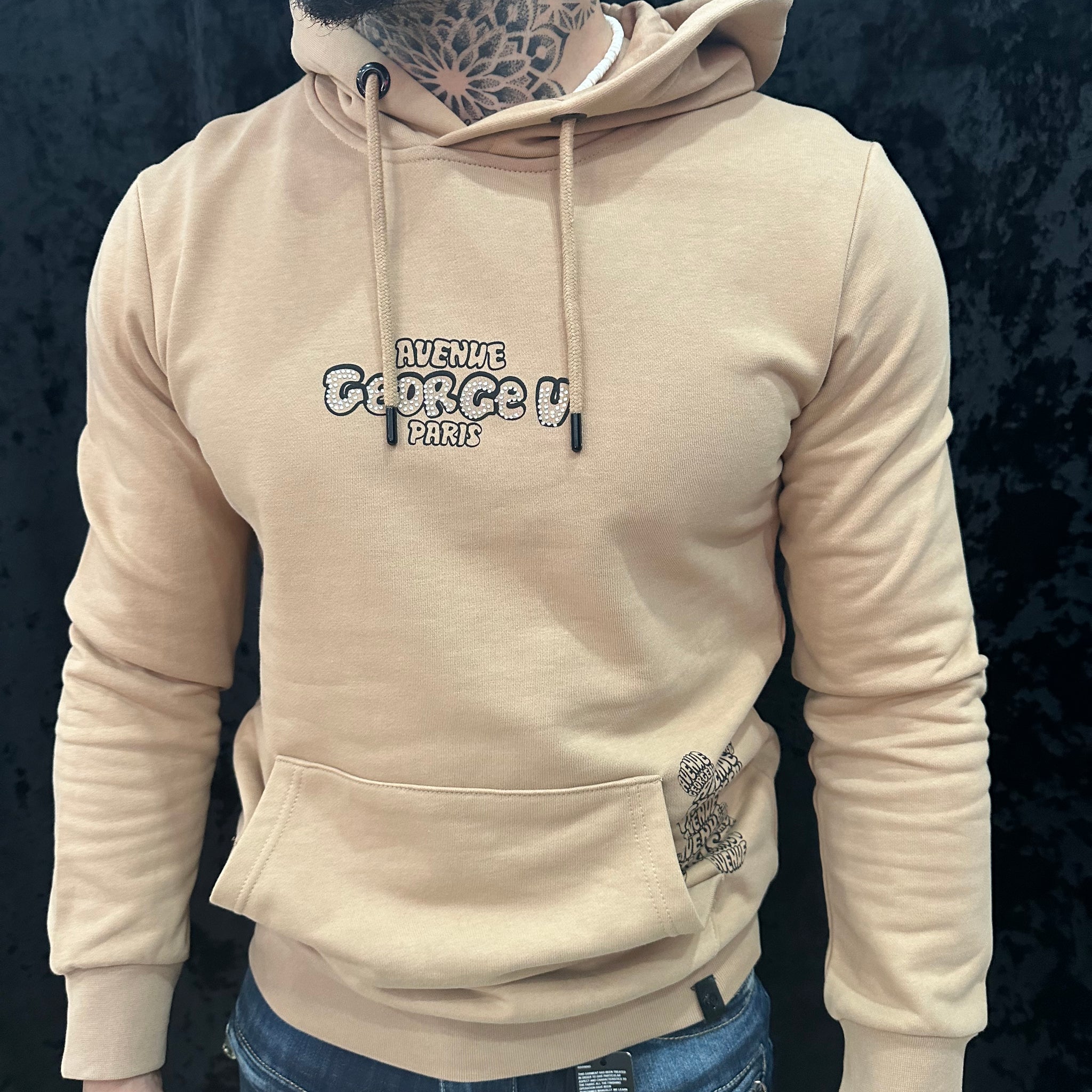 Sudadera oso piedras GEORGE V