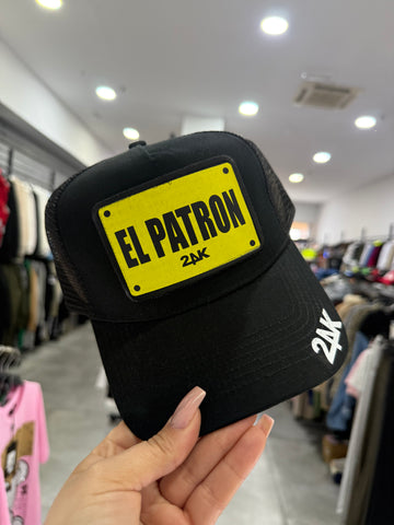 Gorra velcro EL PATRÓN 24k