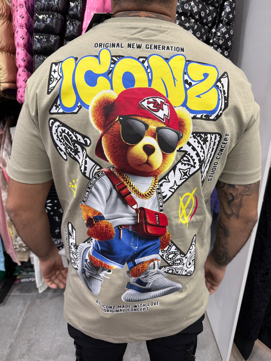 Camiseta oso bolso ICON2