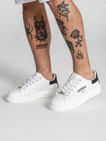 Zapatillas white letris GIANNI KAVANAGH