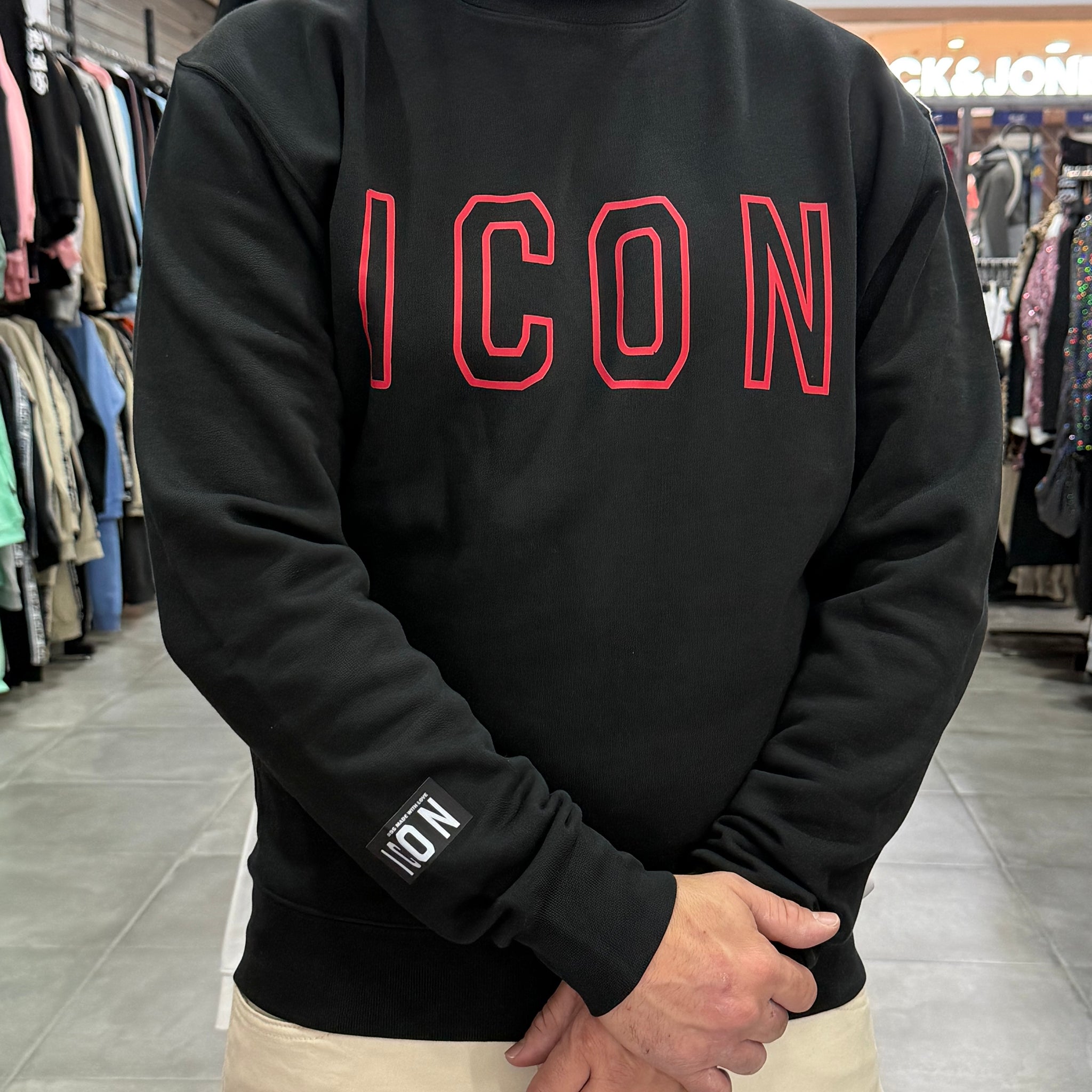 Sudadera lineal ICON OVDS