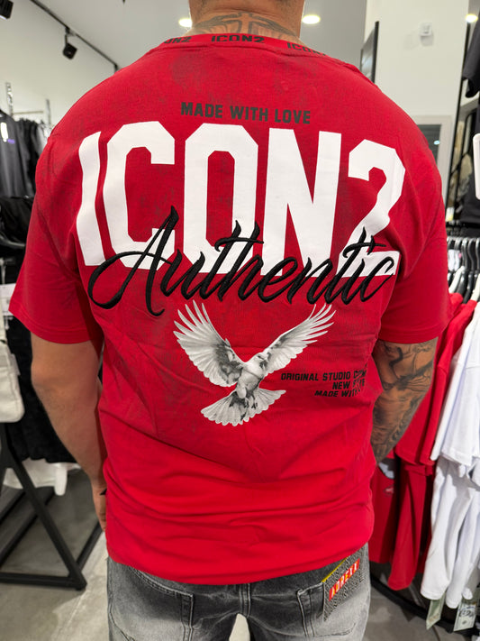 Camiseta paloma ICON2