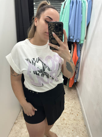 Camiseta mangas