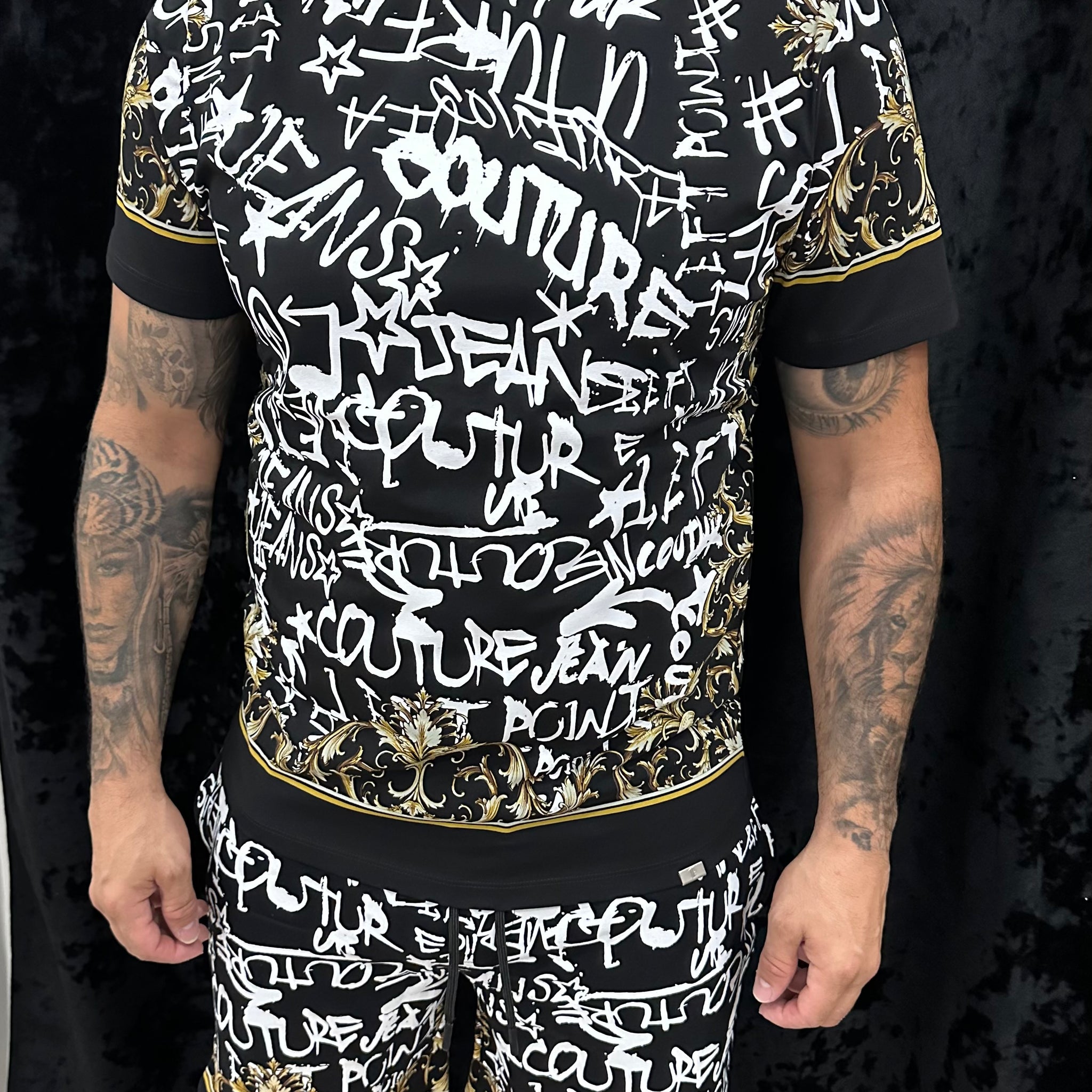 Conjunto letras barroco LEFTPOIN