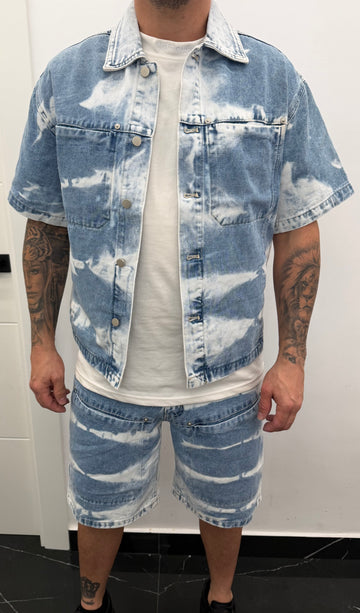 Conjunto vaquero cielo