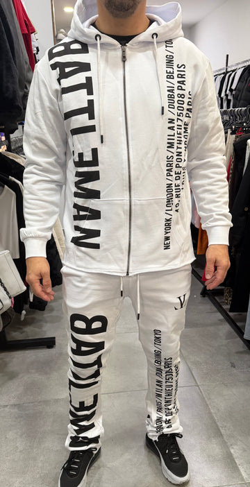 Chandal letras ancho LOUIS VENDOME