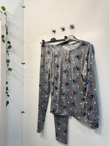 Pijama stich mujer