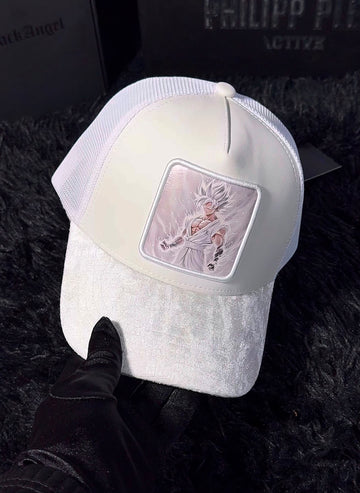 Gorra goku blanca