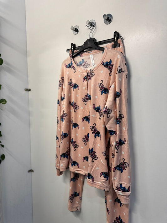 Pijama stich mujer