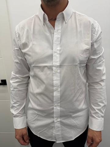 Camisa botones blanca