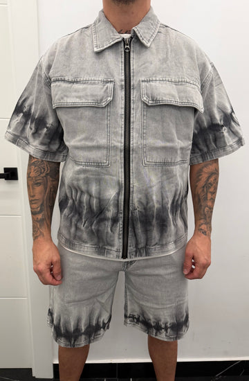 Conjunto vaquero cremallera