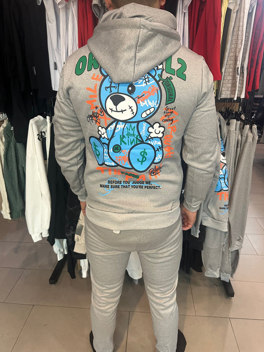 Chandal sudadera oso color