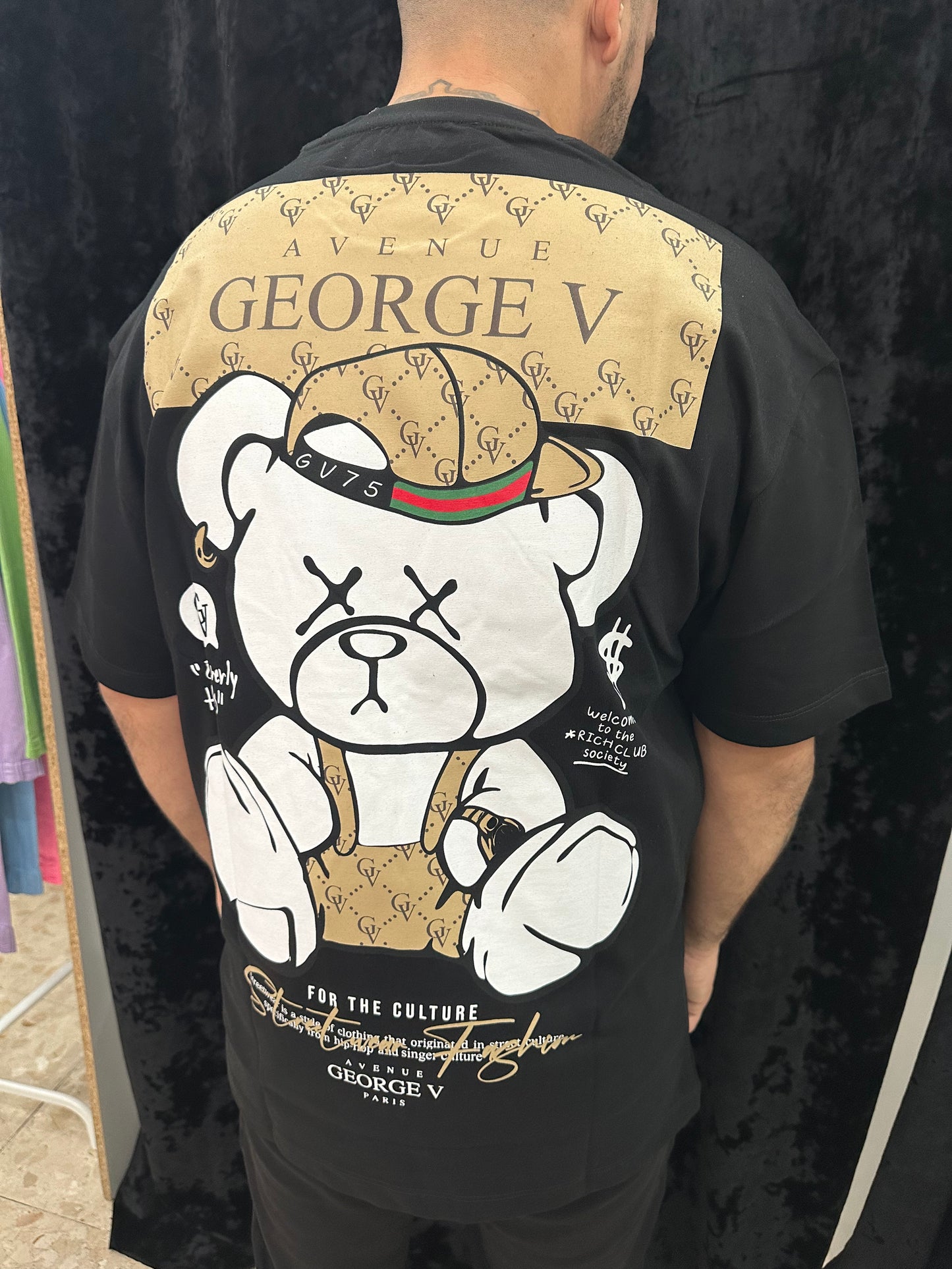 Camiseta GORRA GEORGE V