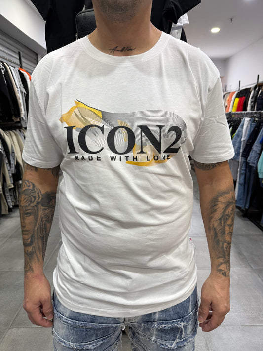 Camiseta olas ICON2