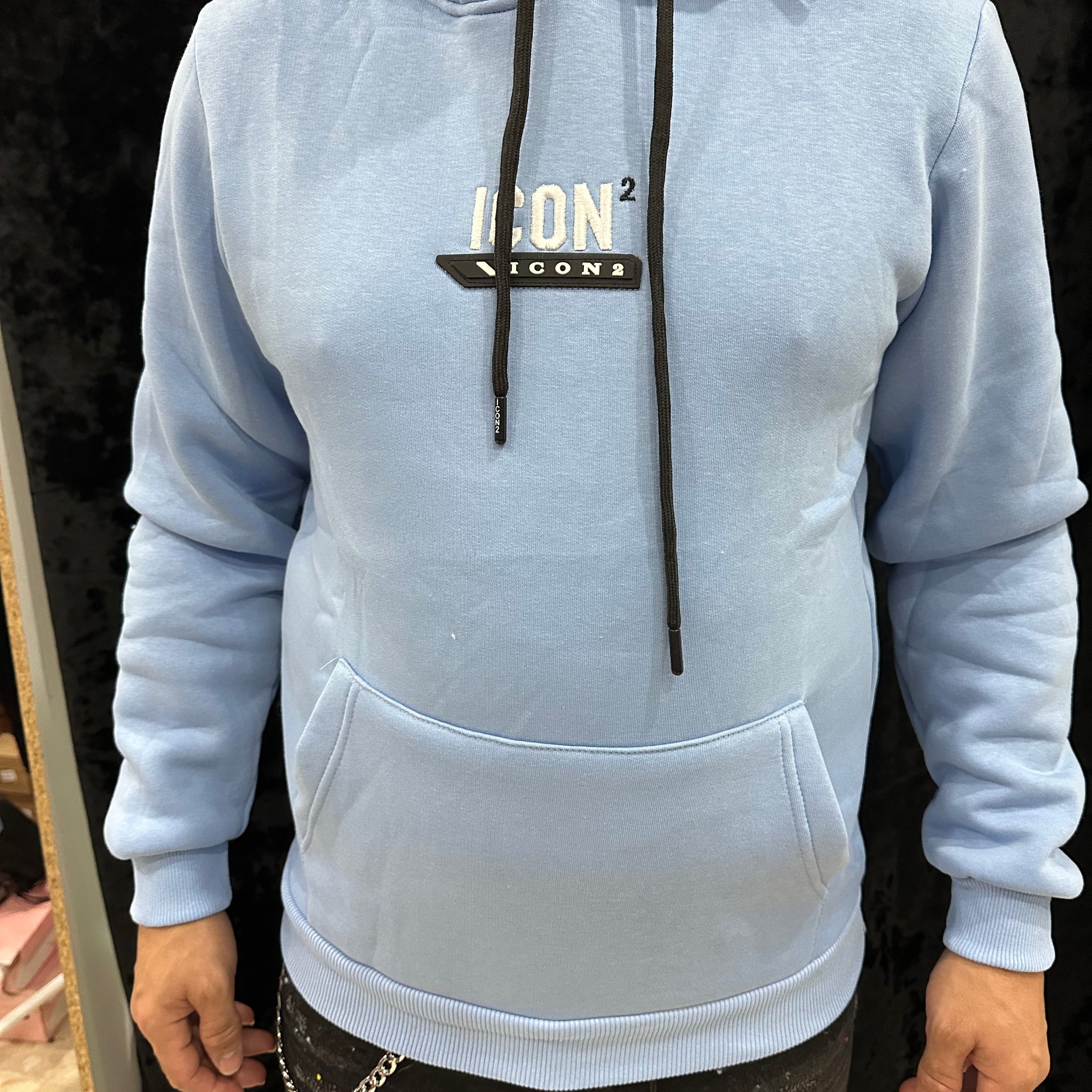 Sudadera abertura ICON2