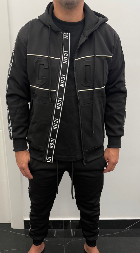 Chandal ICON abultado cremallera