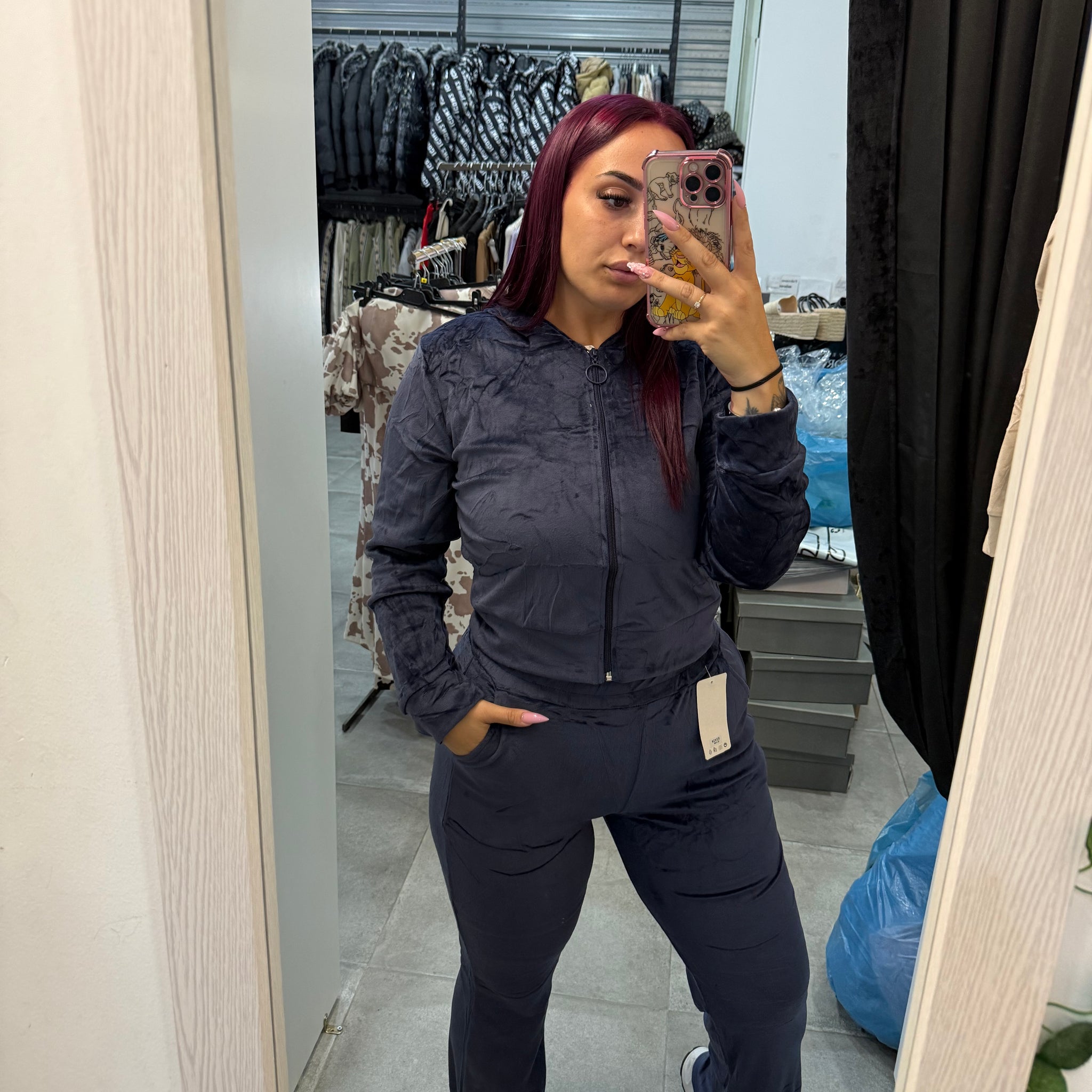 Chandal terciopelo TASTY BRILLO
