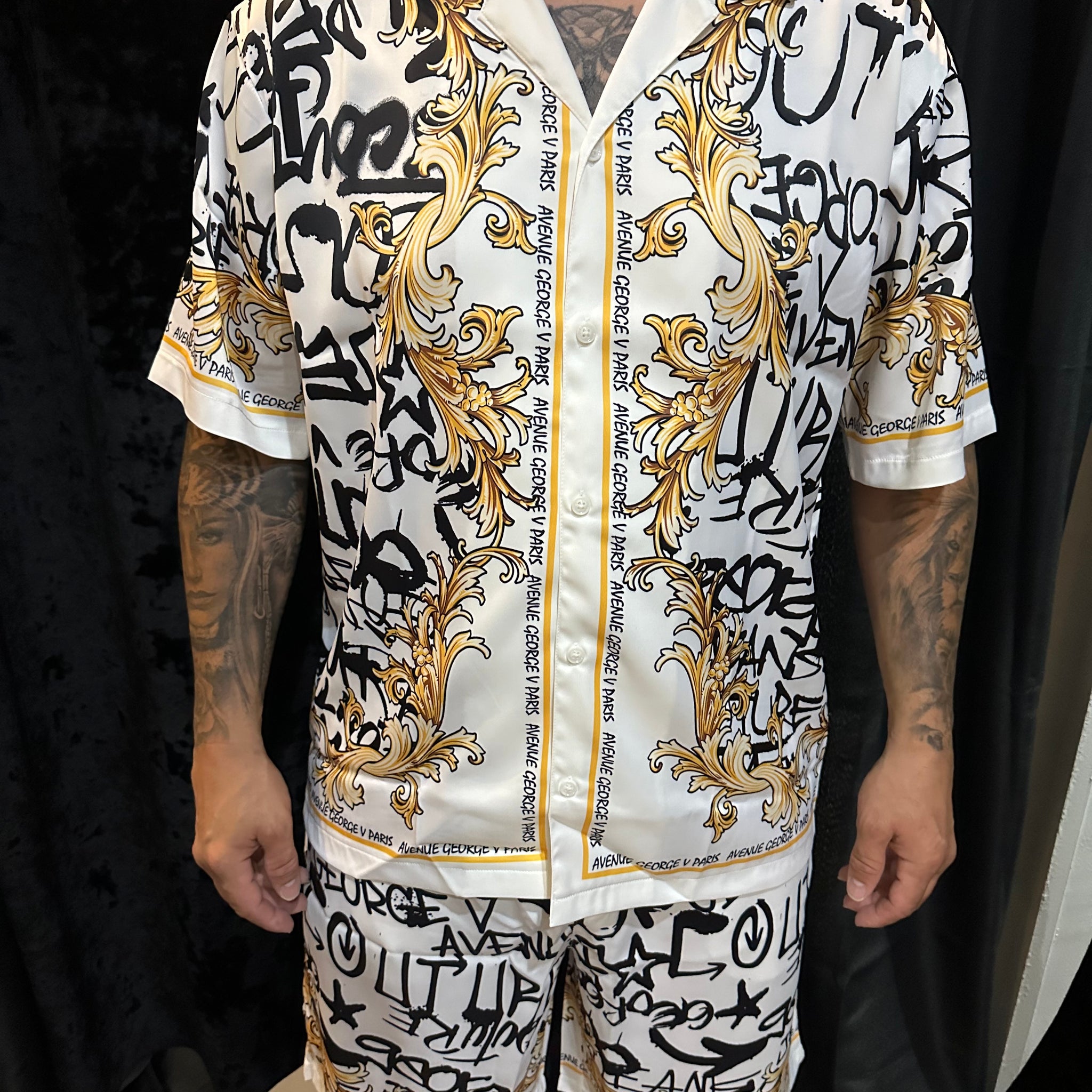Conjunto camisa barroco GEORGE V