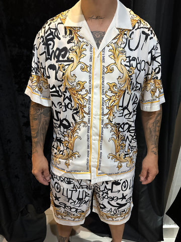 Conjunto camisa barroco GEORGE V