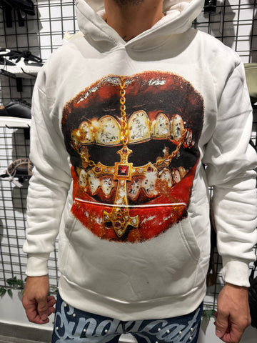 Sudadera boca