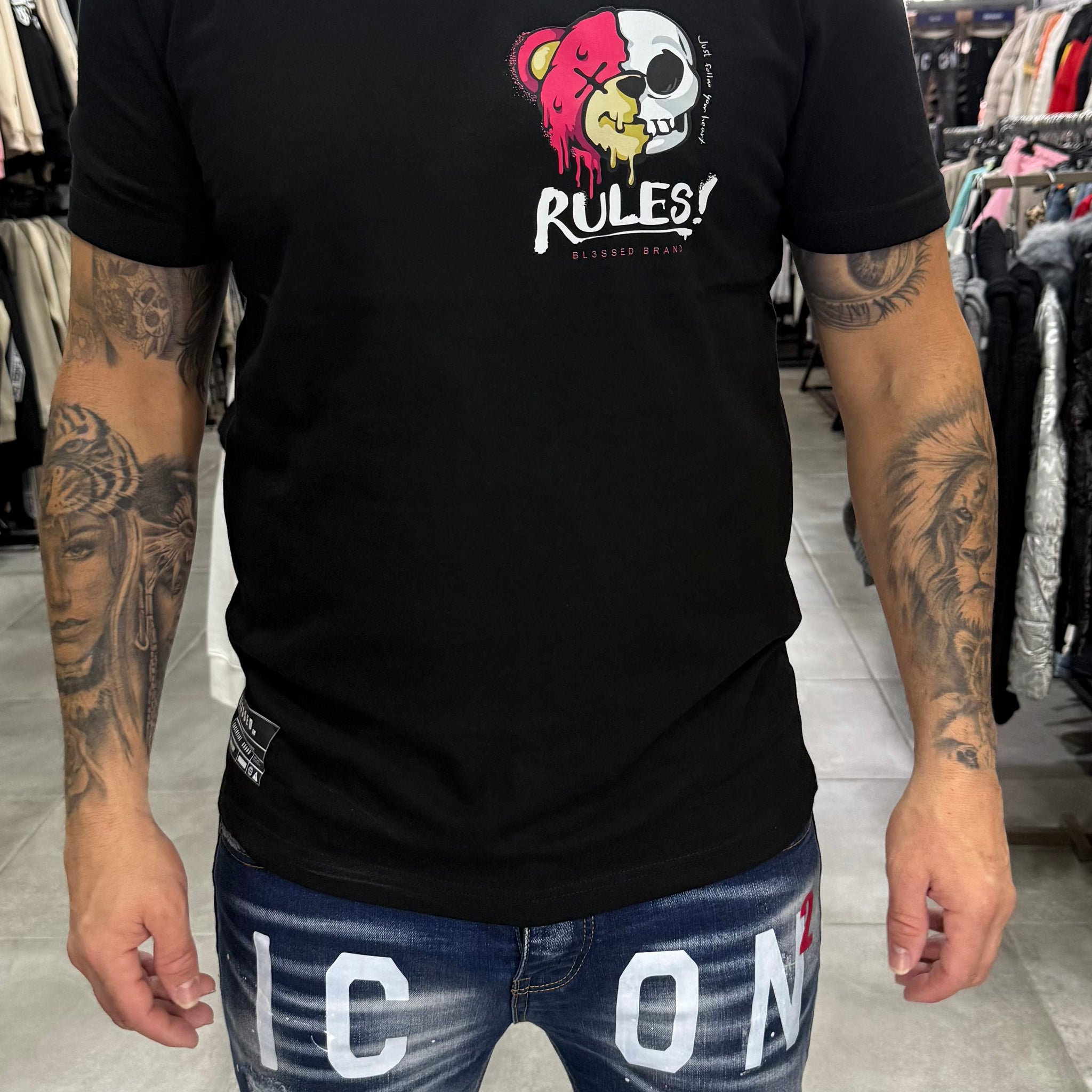 Camiseta oso rules BLESSED OVDS