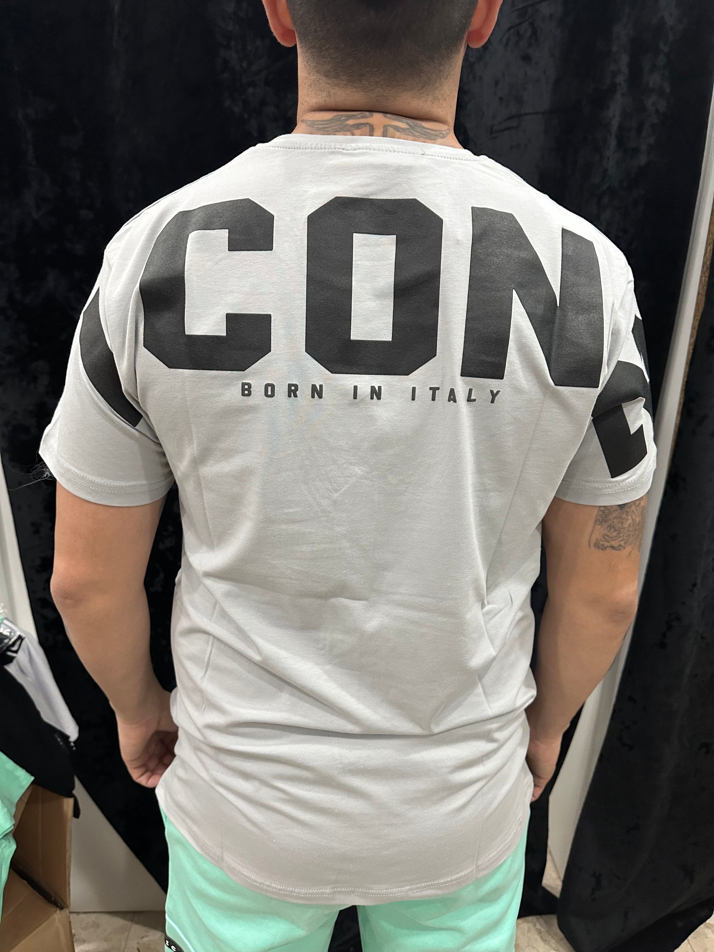 Camiseta espalda ICON2