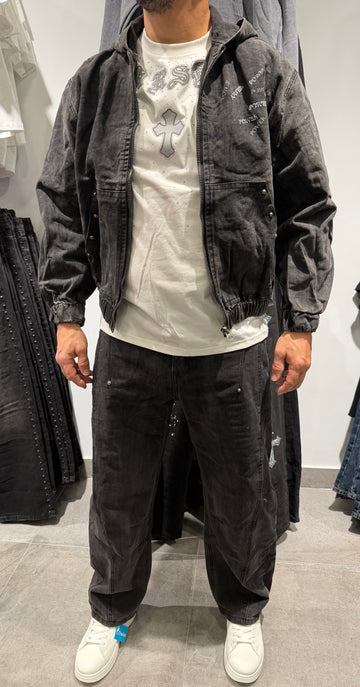 Conjunto vaquero caras