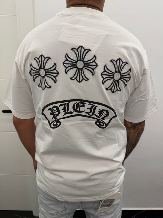 Camiseta plein brillos