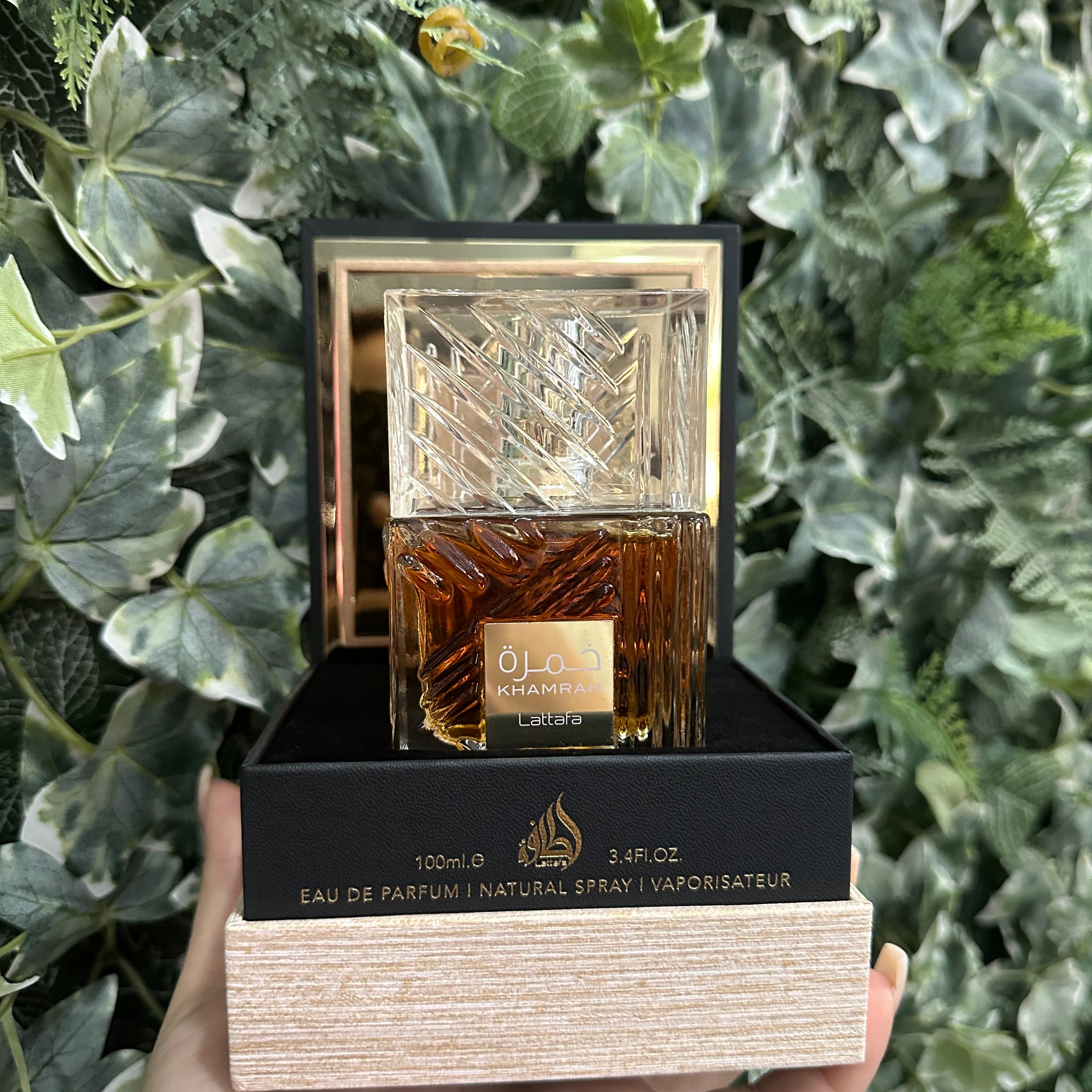 Perfume árabe KHAMRAM