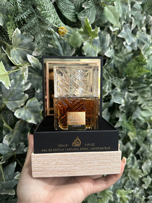 Perfume árabe KHAMRAM