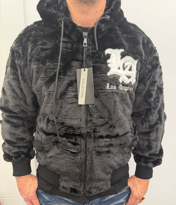 Chaqueta pelo LOS ÁNGELES
