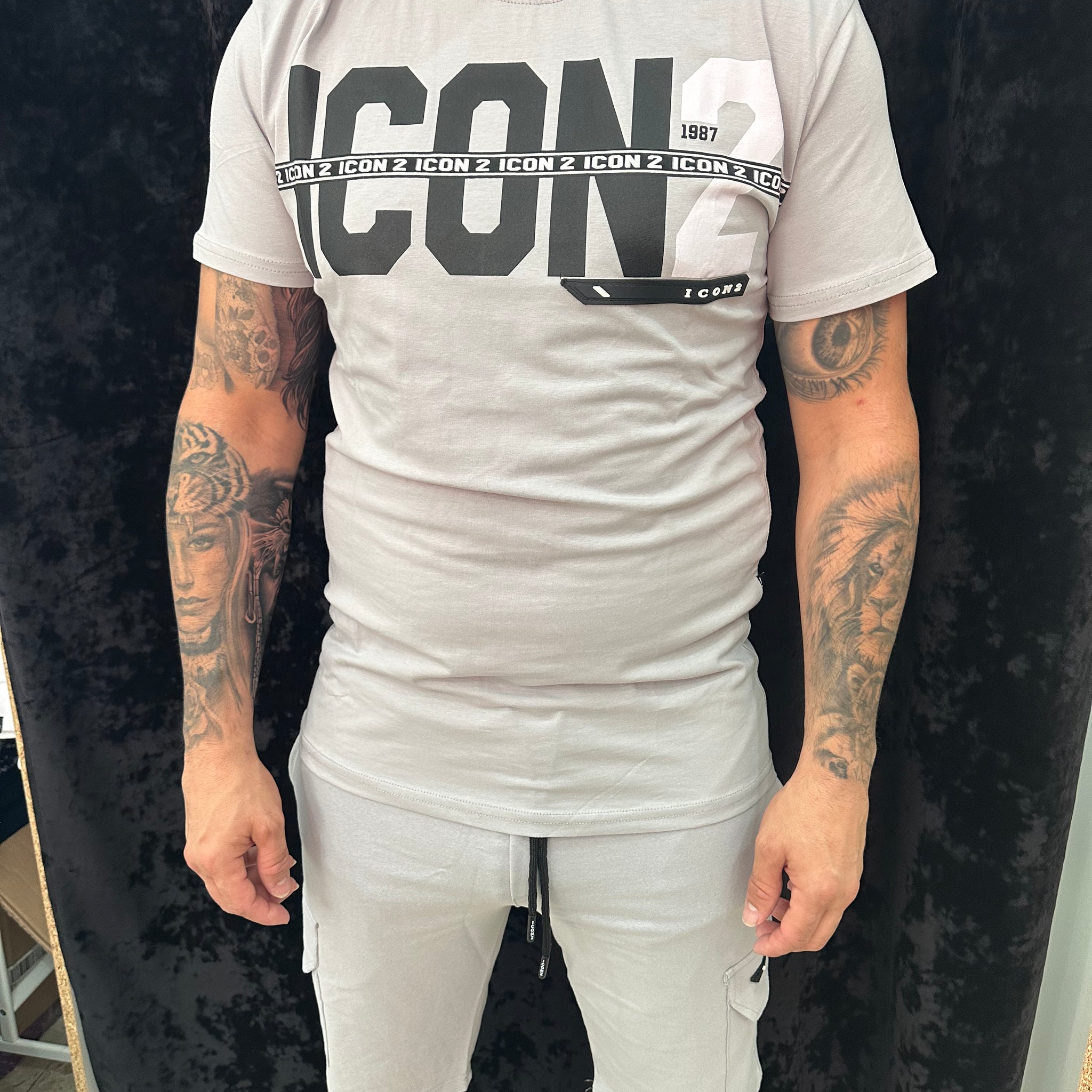 Conjunto corto born ICON2