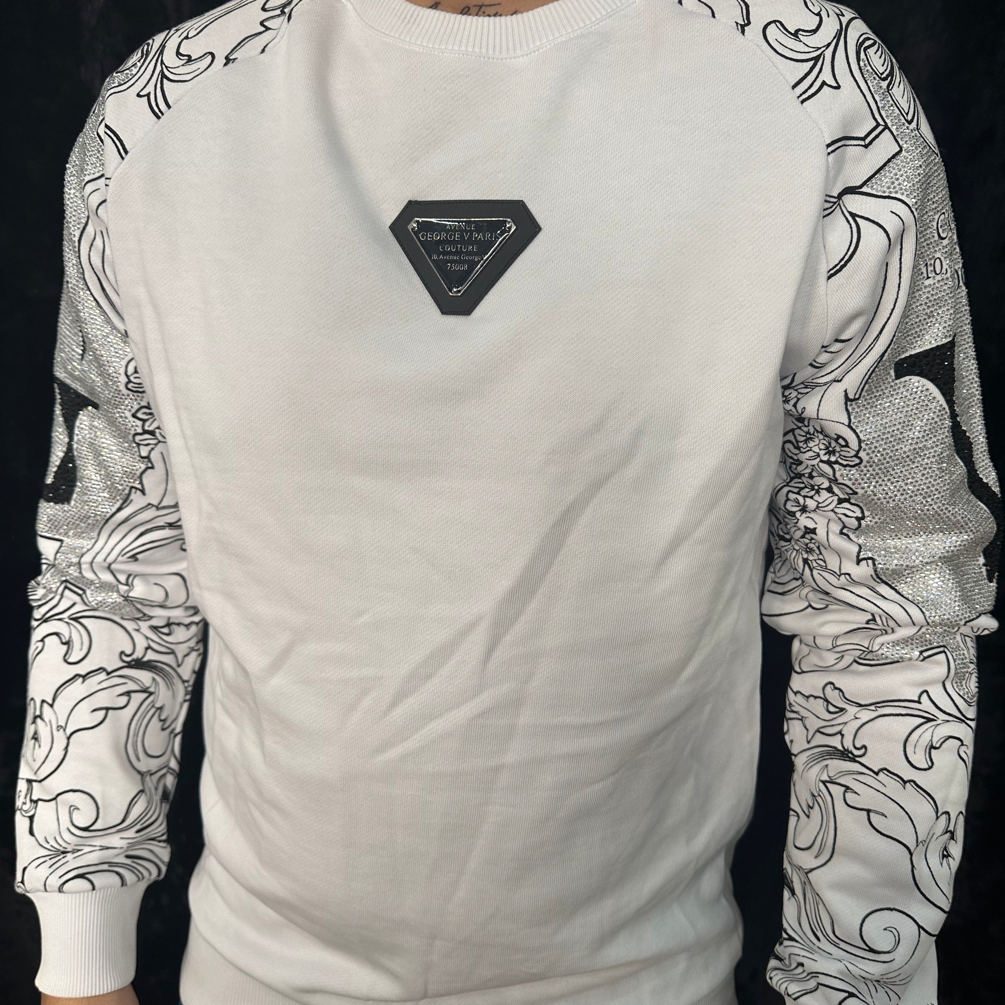 Sudadera perlas V George v