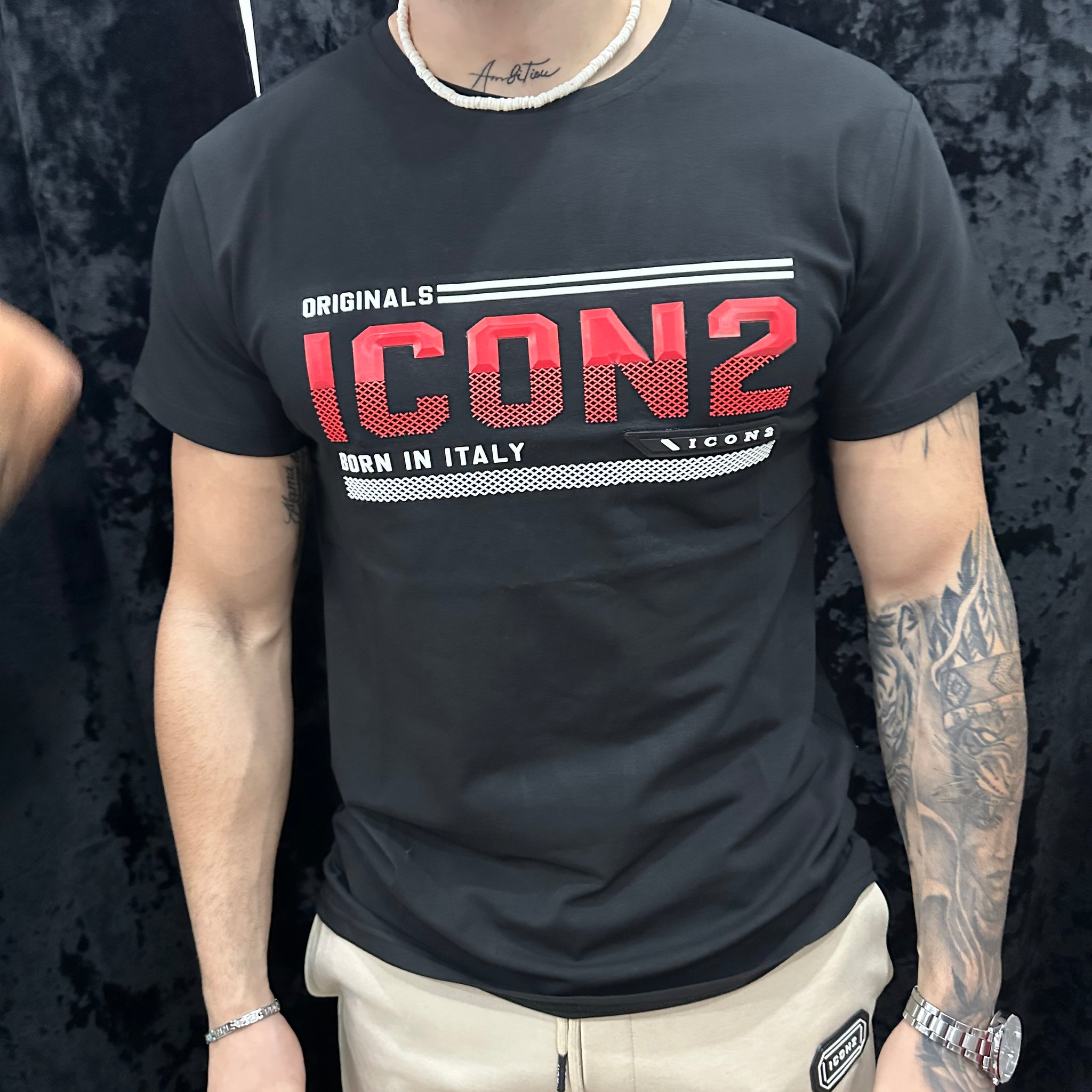 Camiseta goma ICON2