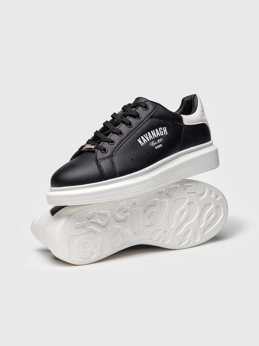 Zapatillas black letris GIANNI KAVANAGH