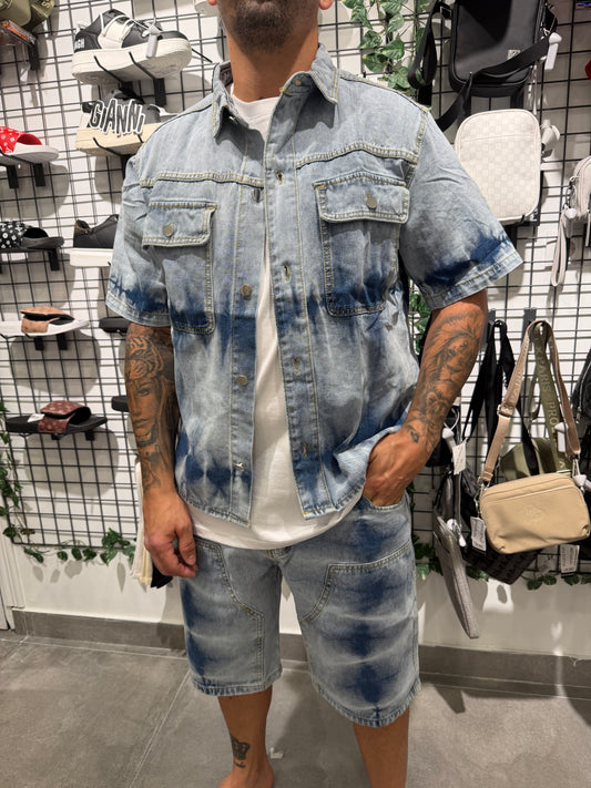 Conjunto vaquero rombo