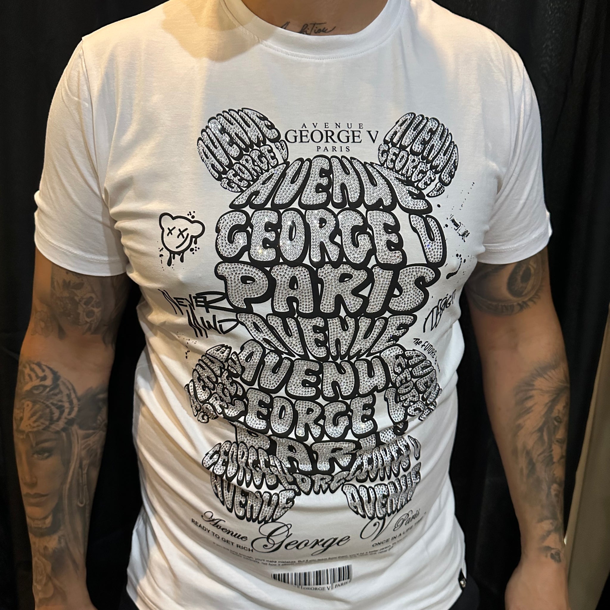 Camiseta oso perlas George v