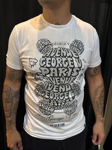 Camiseta oso perlas George v